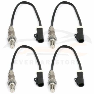 Sensor de oxígeno 02 delantero aguas arriba 4 piezas para Ford Mustang 1996-2010 2 puertas 4,6 L Foto 1 de 4