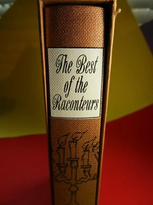 THE BEST OF THE RACONTEURS   2000   FOLIO SOCIETY AS NEW IN SLIP CASE - image 1 of 4