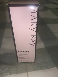 NEW Mary Kay Timewise NIGHT SOLUTION GEL Dry to Oily Skin - 1 fl oz - #026919 - Picture 1 of 2