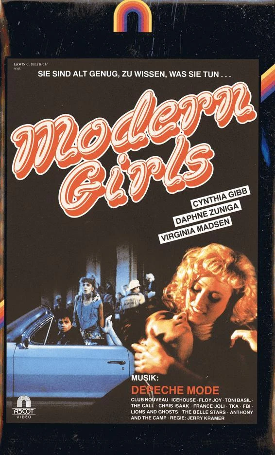 VHS "MODERN GIRLS" Cynthia Gibb, Daphne Zuniga, Virginia Madsen ASCOT - Bild 1 von 1