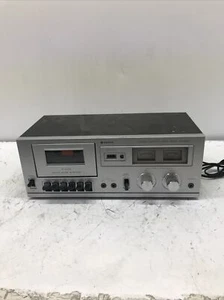 Sanyo Stereo Cassette Deck RD 4550 - Picture 1 of 10