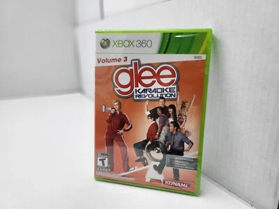 MINT NEW FACTORY SEALED XBOX 360 GLEE KARAOKE REVOLUTION GAME (REQUIRES MIC) O17 - Image 1 of 4