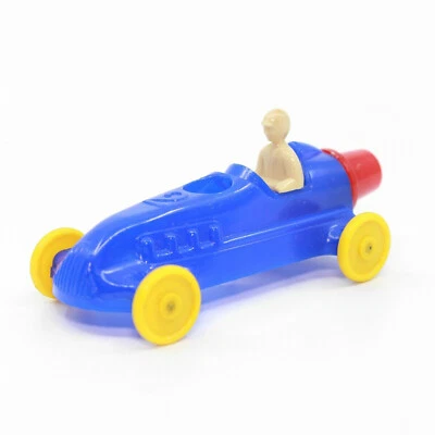 PYRO Vintage Plastic Soap Box Derby Toy Race Car - Image 1 of 4