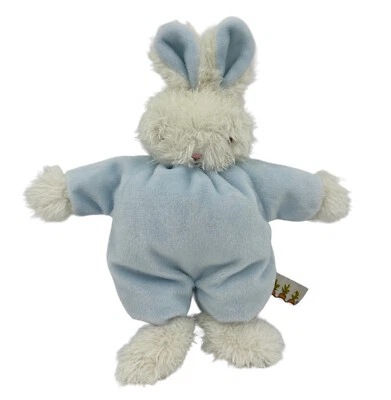 Плюшевый белый кролик Shaggy Easter Bunny Blue Bunnies by the Bay мягкое животное - Изображение 1 из 4