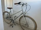 Veloretti Caferacer Bike - Pebble Grey - 52cm - 3 Gears, Brakes, Lights & Bell