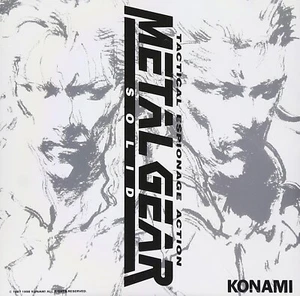 [New] Metal Gear Solid Original Soundtrack OST Konami Hideo Kojima Japan ver. - Picture 1 of 1