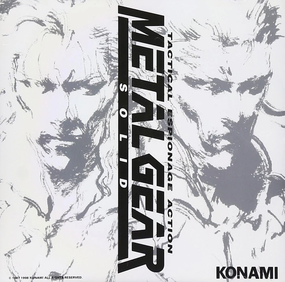 [New] Metal Gear Solid Original Soundtrack OST Konami Hideo Kojima Japan ver. - Image 1 of 1