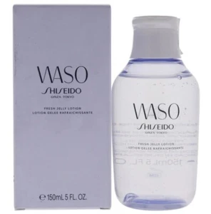 Shiseido Waso Fresh Jelly Lotion Full Size 5oz / 150ml New With Box - Picture 1 of 1