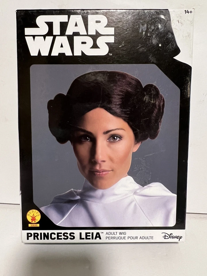 Secret Wishes Adult Star Wars Princess Leia Costume Wig