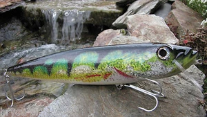 JAXON WOBBLER TROLL 22 cm SCHWIMMEND NATURAL DESIGN HIT !!!  - Bild 1 von 1