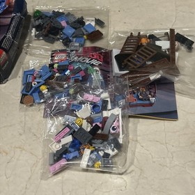 LEGO Movie set 70818 Double Decker Couch with Sealed Bags Manual Open Box