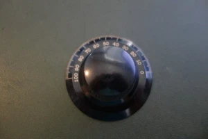 Kurz Kasch 3" 0-100 1/4" perilla con faldón agujero ajuste a presión sin tornillo de fijación - Imagen 1 de 2