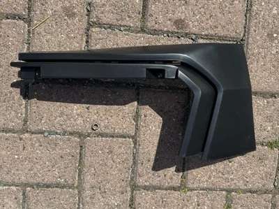 VW Tiguan R-Line 2018 Front Bumper Foglight Surround Grille Right NSF 5NA853212C - Image 1 of 3