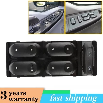 Interruptor de janela mestre para Ford Taurus Mercury Sable 3.0L V6 2002-2005 YF1Z14529AB - Imagem 1 de 4