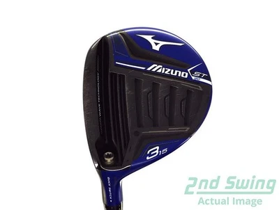 Mizuno ST 180 Fairway Wood 3 Wood 3W 15° Graphite Regular Left 43.5in - Image 1 of 4