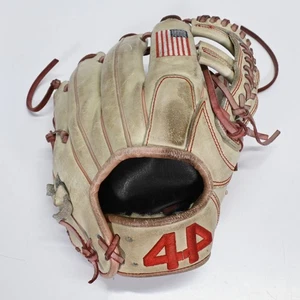 44 Forty Four Signature Series Baseball Handschuh RHT | 11,5 Inch | hellbraun/rot - Bild 1 von 9