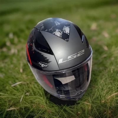 ✅ CASCO MOTO RAPID HOMBRE LS2 X Grande NEGRO FF353, ¡Excelente! Foto 1 de 4