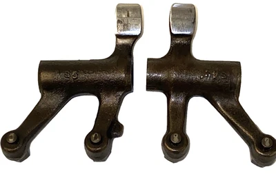 HONDA XR XL 500 R 1979 - 1982 VÁLVULA DE ADMISIÓN DE ESCAPE BRAZO BASCULANTE FT 500 XR500R OEM Foto 1 de 4