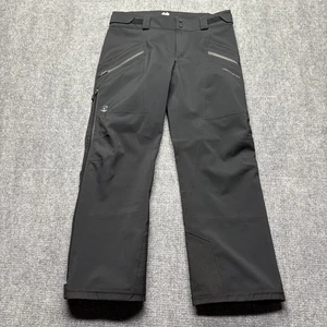 Obermeyer Hose Herren L schwarz Shell RECCO Snowboard Ski Fusion Series - Bild 1 von 18