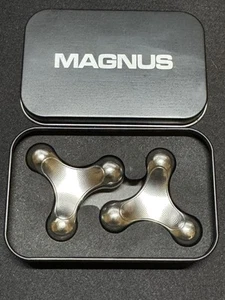 🔥Magnus Atom Titanium Fidget EDC Rare🔥 - Picture 1 of 5