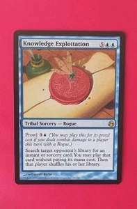 Knowledge Exploitation Morningtide 38/150 Magic: The Gathering MTG - Picture 1 of 2