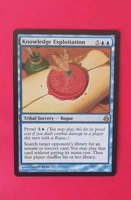 Knowledge Exploitation Morningtide 38/150 Magic: The Gathering MTG - Image 1 of 2