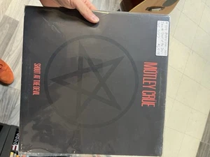 MOTLEY CRUE Shout At The Devil LP Original 1983 VG+ - Picture 1 of 7
