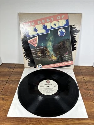 ZZ Top The Best of ZZ Top VG+ 1A 1B Matrix BSK 3273 Warner Bros Vinyl Album LP Foto 1 de 4