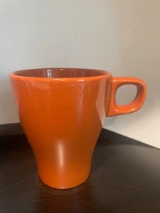 IKEA Fargrik Burnt Orange Coffee Cup Mug 4" 21533 Discontinued - Picture 1 of 6