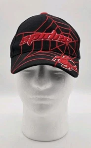 Spider In Web Design Embroidered Kids Youth Adjustable Hat Cap USA Headgear - Picture 1 of 8