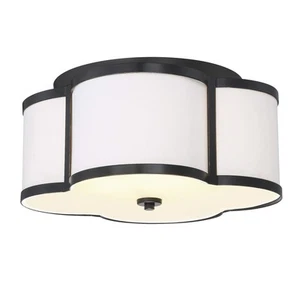 Trade Winds Quatrefoil Ceiling Light - Picture 1 of 7
