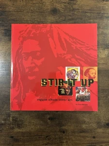 Reggae Album Cover Art Stir It Up by Chris Morrow 1999 FE Chronicle Books RARE - Picture 1 of 7