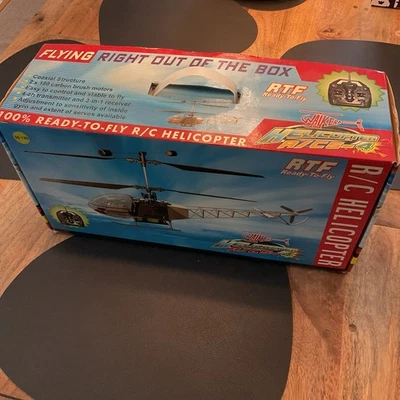 Walkera Helicopter R/C5-4 HM Series RTF RC Helikopter Hubschrauber Sammler - Bild 1 von 4