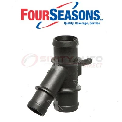 Four Seasons Radiator Coolant Hose Connector for 2012-2013 Volkswagen GTI - ua Foto 1 de 4
