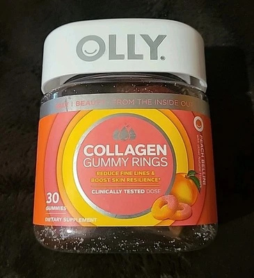 Olly Collagen Gummy Rings (30 Gummies) -exp: 1/26 - Image 1 of 4