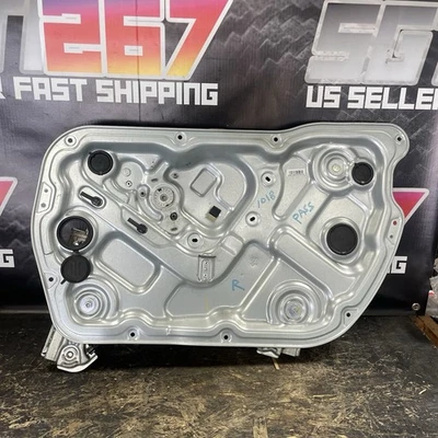 Panel regulador ventana puerta conductor derecha Hyundai Genesis 2010-2016 cupé OEM Foto 1 de 4