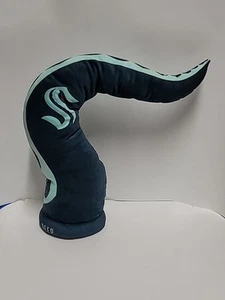 Seattle Kraken Peluche Tentacolo Ventilatore Mano NHL Hockey Fan Gear - Foto 1 di 9