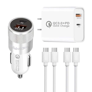 Für Google Pixel 9a/9 Pro XL/9 Pro/9 Pro Faltbar Schnell Wand Auto Ladegerät USB-C Kabel - Bild 1 von 40