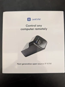 JetKVM - Control Any Computer Remotely - Next Generation Open Source IP KVM Jet - Bild 1 von 5