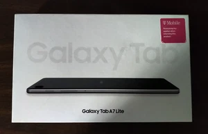 Samsung Galaxy Tab A7 Lite 8.7" Wi-Fi + Cellular 32GB Gray Tablet - OPEN BOX - Picture 1 of 5
