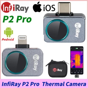 InfiRay P2 Pro Thermal Camera for Android/IOS USB Type C Thermal Imaging Camera - Picture 1 of 22