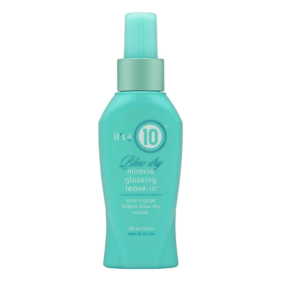 It's a 10 Blow Dry Miracle Brillo Sin enjuague 120 ml/4 oz Foto 1 de 1