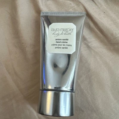 LAURA MERCIER Body & Bath ~  Ambre Vanille ~ Hand Cream  ~ 2 Oz - Image 1 of 3