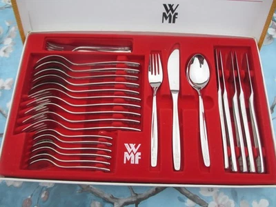 WMF Besteck Sevilla Cromargan 30 - teiliges Besteckset 6 Personen  - Bild 1 von 4