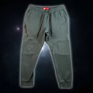 Nike Gray Drawstring Athletic Stretch Slash Pocket Jogging Sweatpants Men's XL - Picture 1 of 11