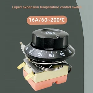 Elektrischer Ofen Genaue Kontrolle Lang Anhaltende Temperaturregelschalter - Bild 1 von 12