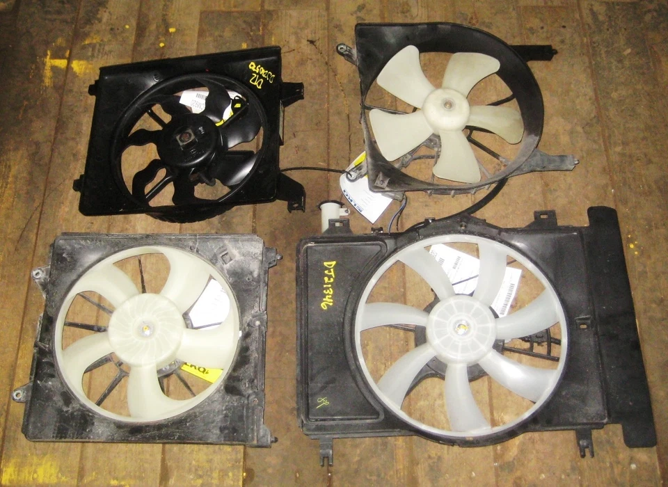 Conjunto de ventilador de refrigeración eléctrico 10 11 12 13 Sierra 1500 Silverado 1500 107 k OEM Foto 1 de 1