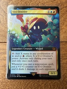 Magic MTG Final Fantasy - Vivi Ornitier EXTENDED ART FOIL 0514 - Bild 1 von 3