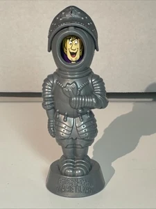 Burger King 1998 Scooby Doo Zombie Island Knight’s Armor Toy 4" Hanna Barbera - Picture 1 of 12