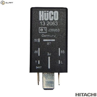 RELAY GLOW PLUG SYSTEM 132063 FOR VW SANTANA TRANSPORTER/III/Platform/Chassis - Image 1 of 4